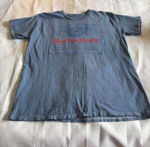 Brew City Budweiser King of Beers Graphic T-Shirt Size Medium